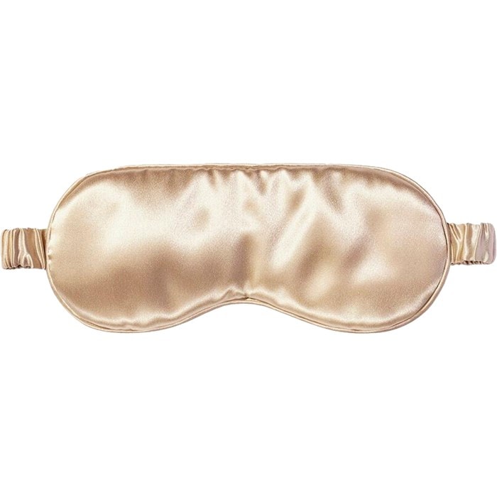 Pure Silk Sleep Mask Caramel