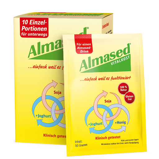 ALMASED Vitalkost Portionsbeutel  10X50 g  Pulver