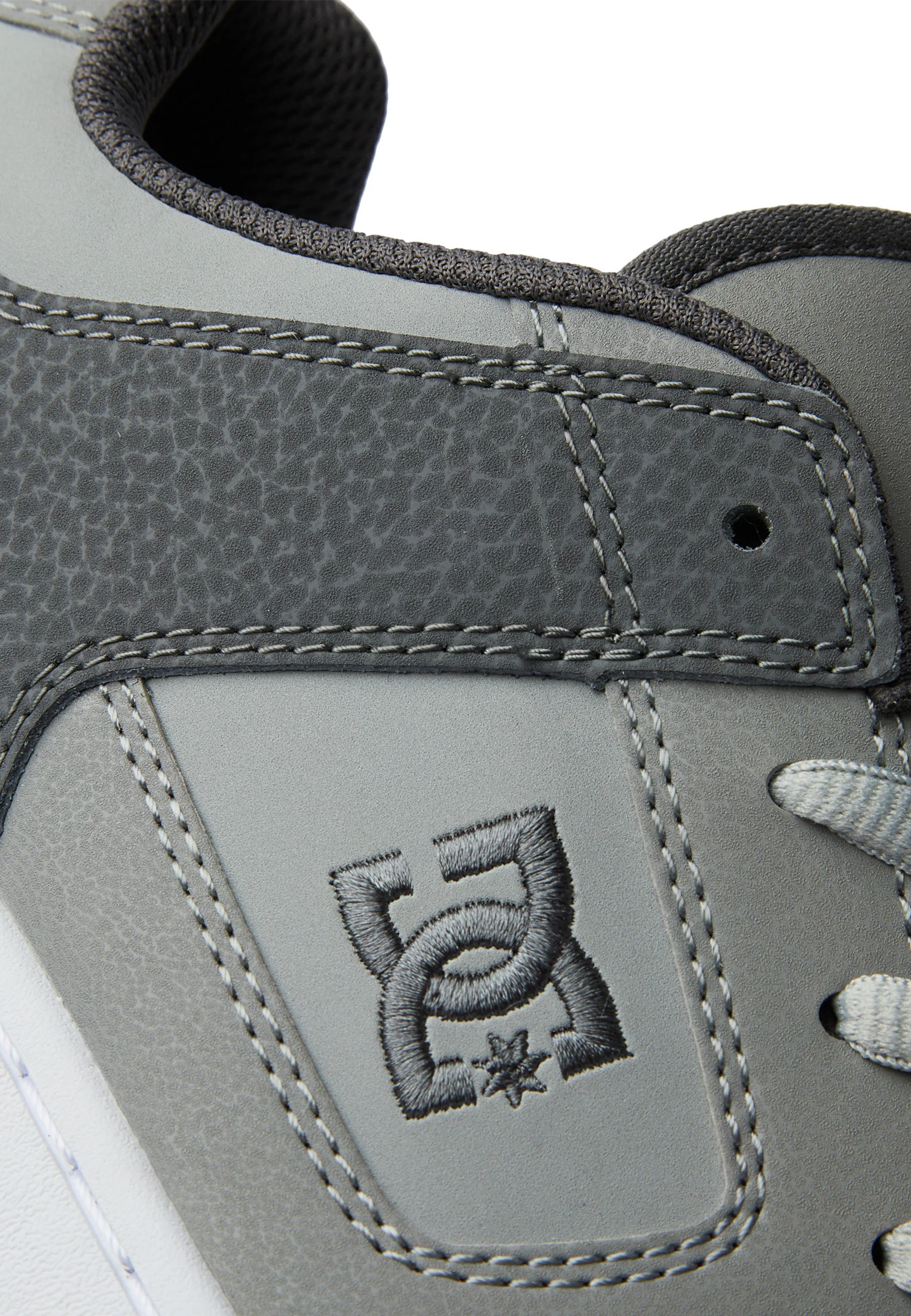 DC Shoes MANTECA 4 - Zapatillas de skate - gris chicle