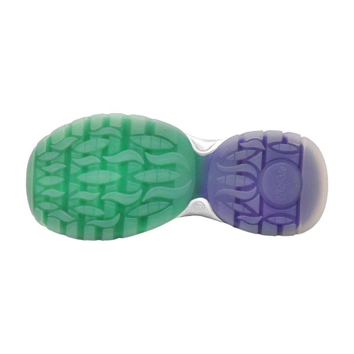 Buffalo Triplet Hollow 1636075/1 Mehrfarbig Silver/Green/Purple