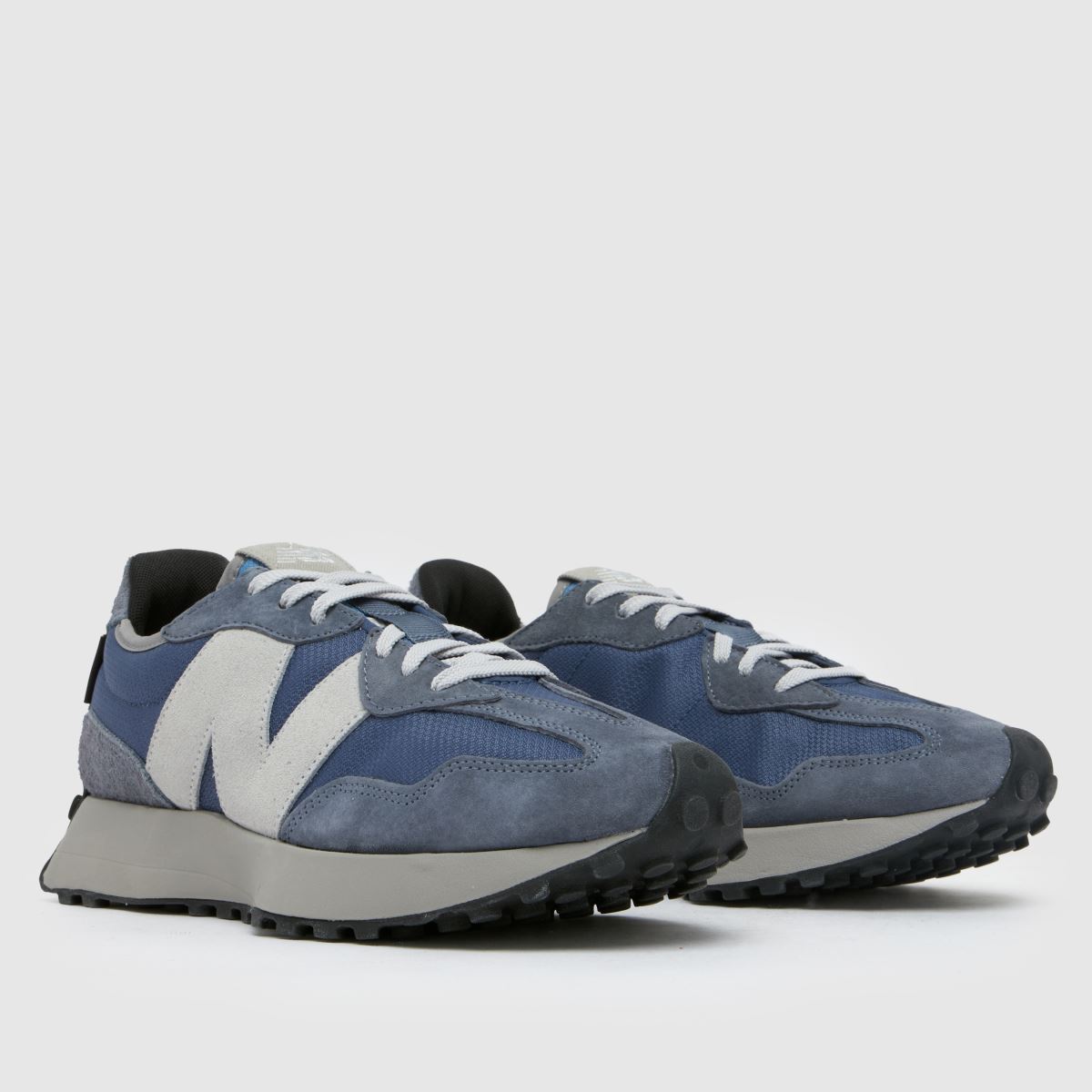 New Balance 327 kék színű sportcipő