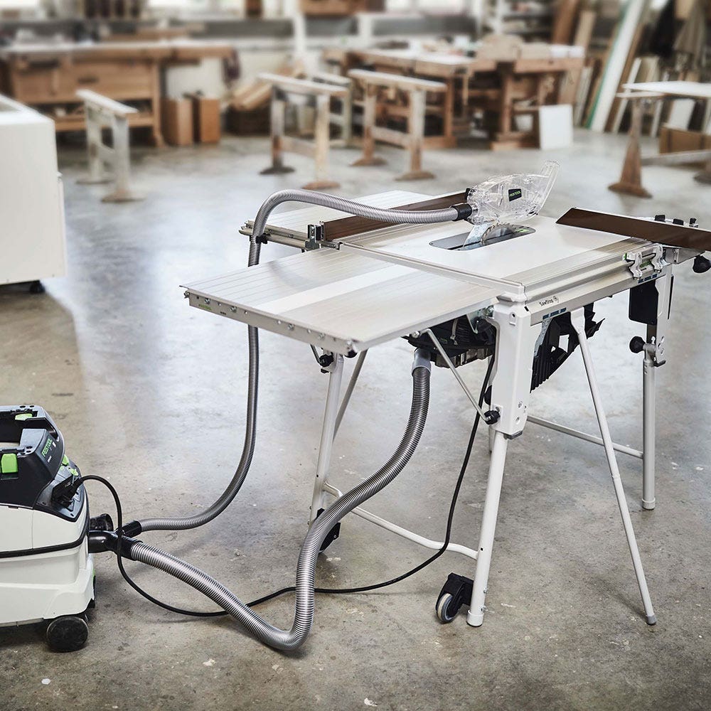 Conjunto de serra de mesa FESTOOL TKS 80 SawStop 254 mm 575829