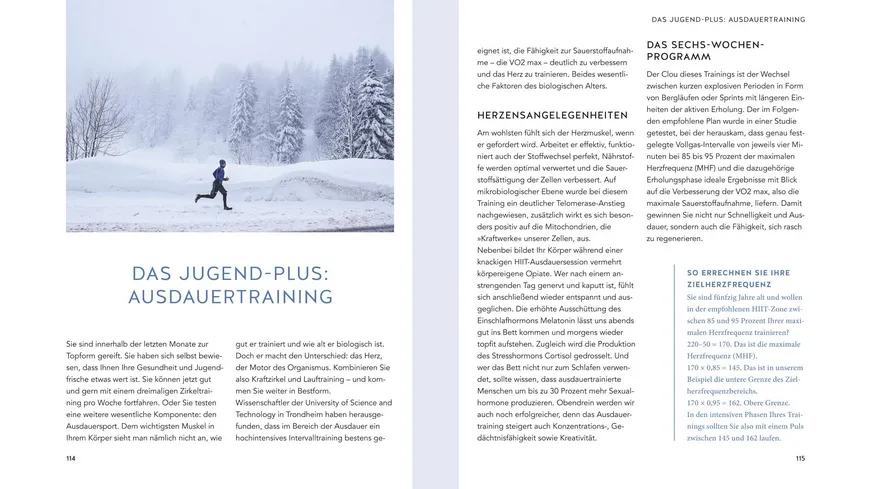 Mit 50 fitter als mit 30