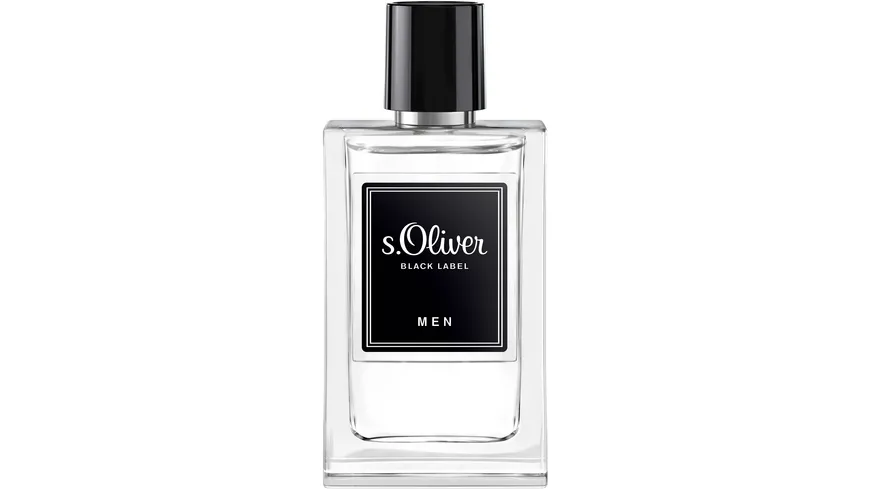 s.Oliver BLACK LABEL Men Eau de Toilette 30 ml