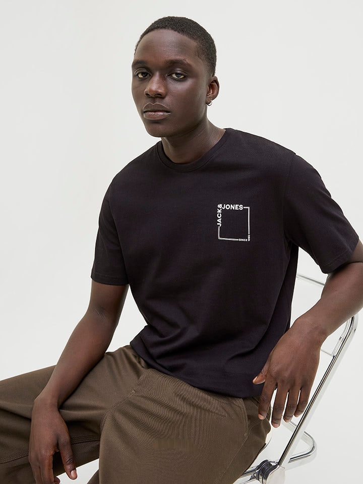 Jack & Jones Shirt in Schwarz günstig kaufen