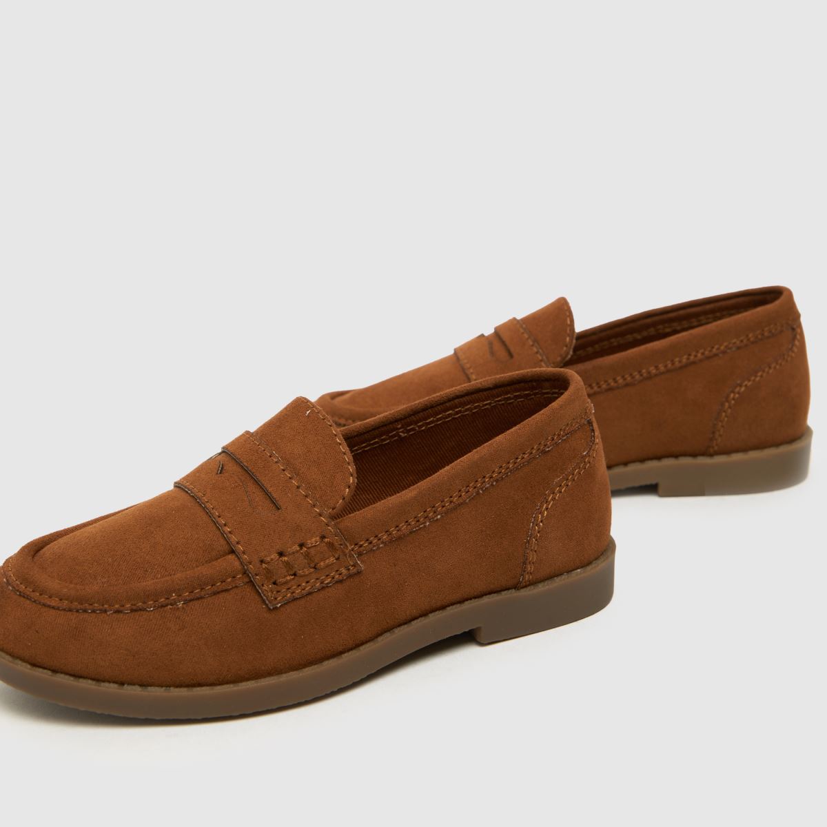 Schuh tan lightning loafer Pojkar Småbarnsskor