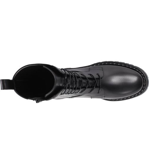 ekonika Schnürstiefeletten im trendigen Military-Stil