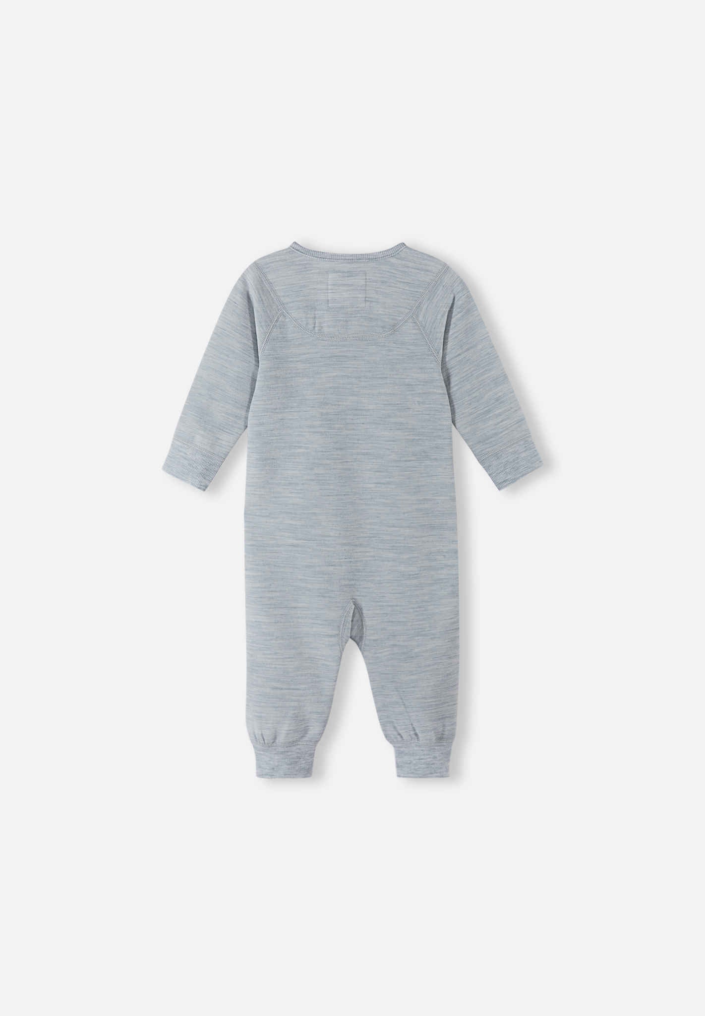 Baby Strickoverall aus Merinowolle Lauha