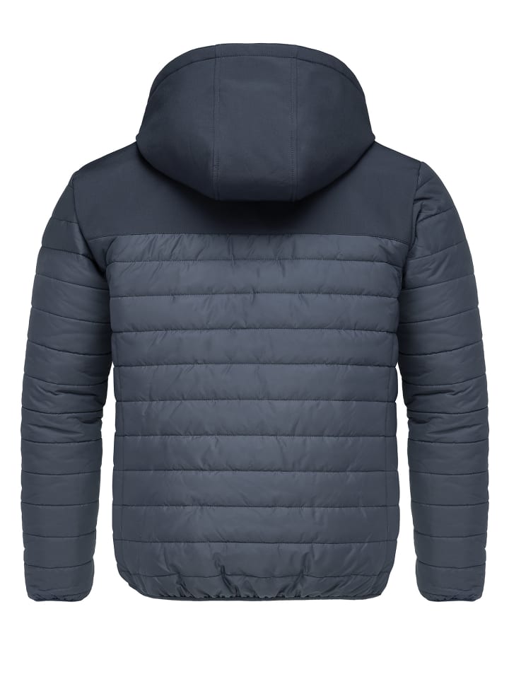 Amaci&Sons Hybrid Steppjacke MACON in Navyblau günstig kaufen