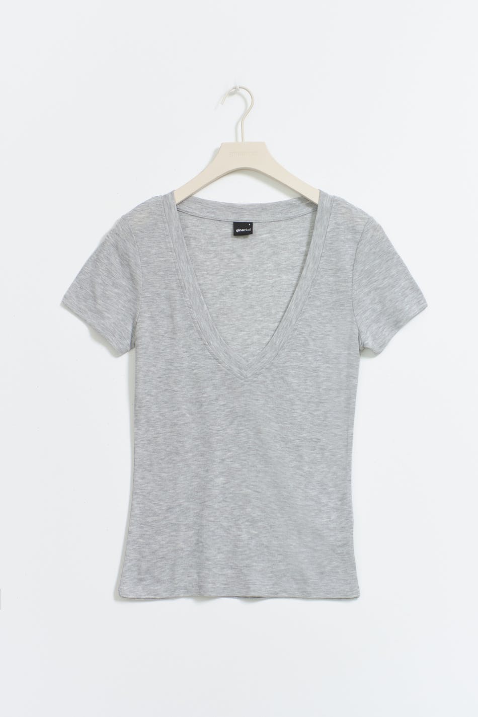 V-neck top
