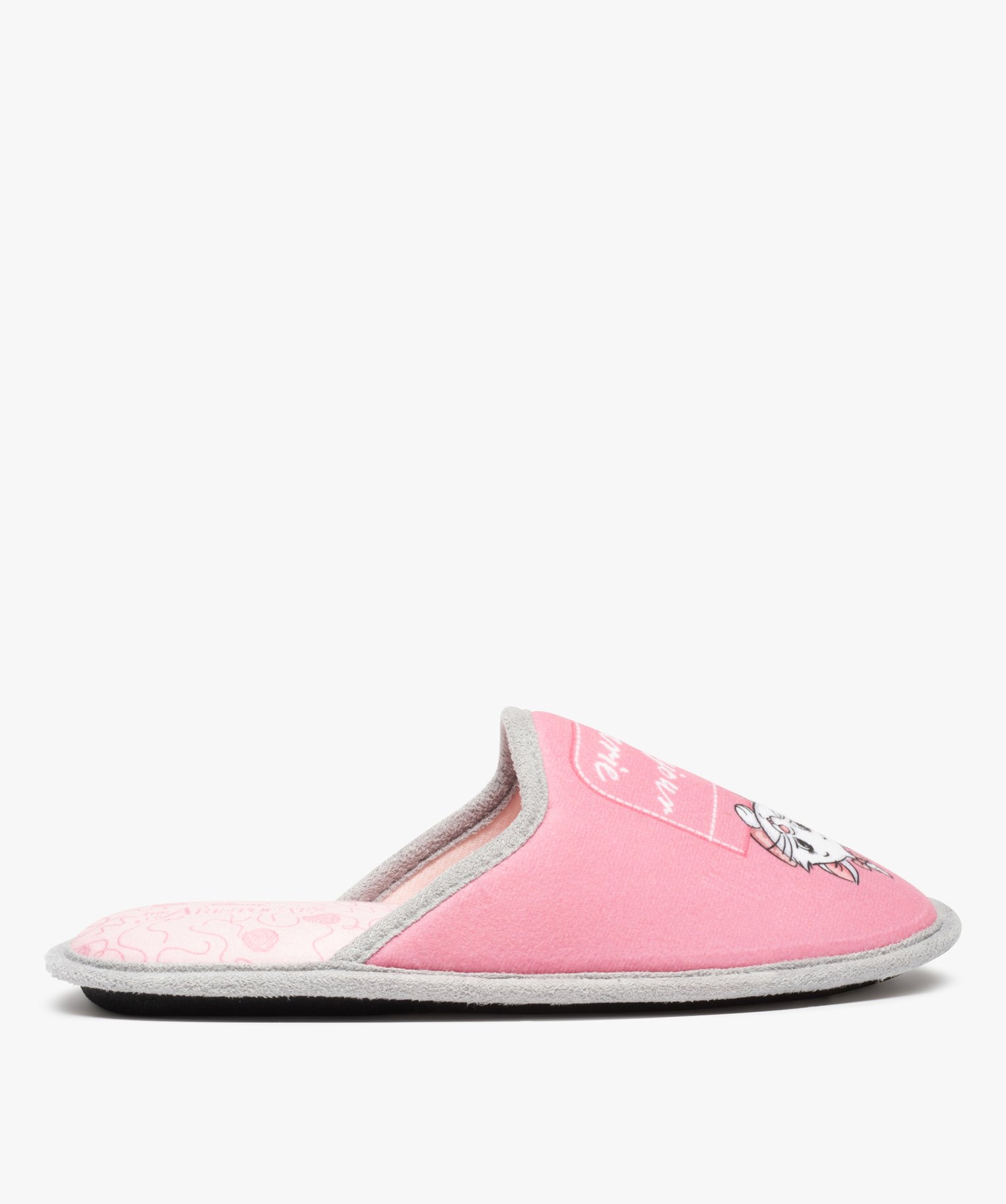 Chaussons femme mules plates Les Aristochats – DS rose | GEMO
