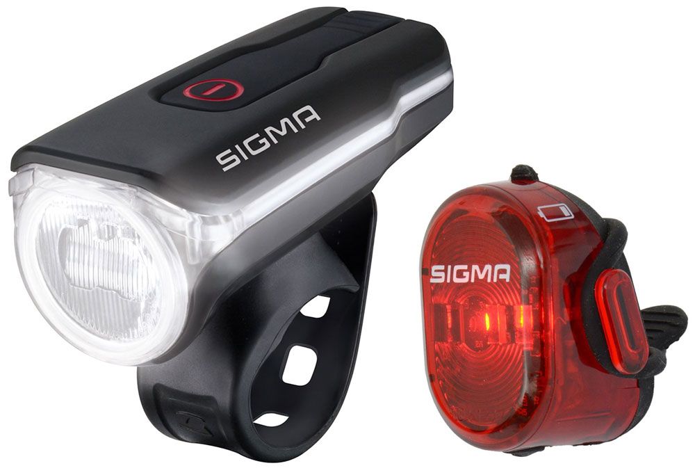 SIGMA AURA 60 USB / Nugget II RL K-Set kaufen | Bike-Discount