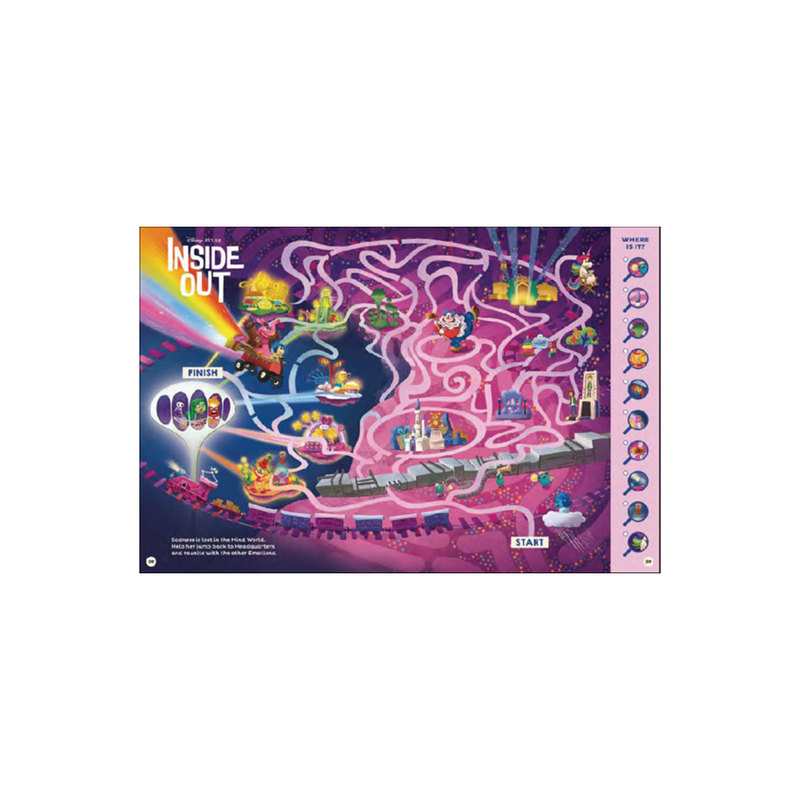 Livre Les 100 Labyrinthes DS, Hors Série, Grand Cahier de Jeux - Hachette Jeunesse
