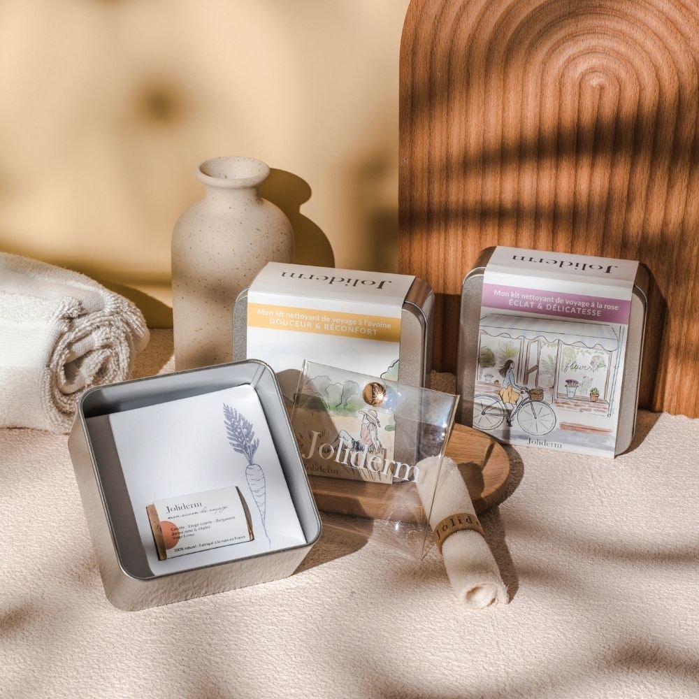 joliderm Kit nettoyant visage - Douceur et réconfort Coffrets