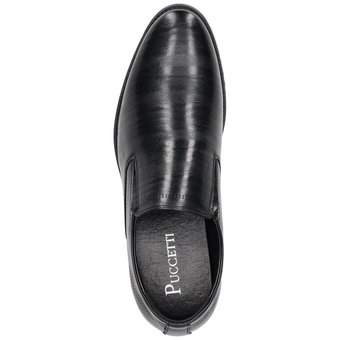 Puccetti Slipper in schwarz