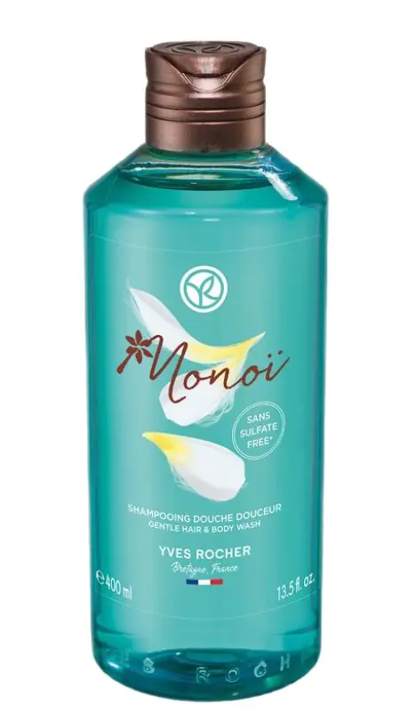 Σαμπουάν-Αφρόλουτρο Yves Rocher Monoi