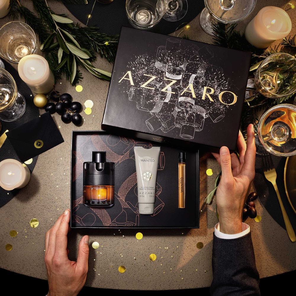 Azzaro Wanted Coffret