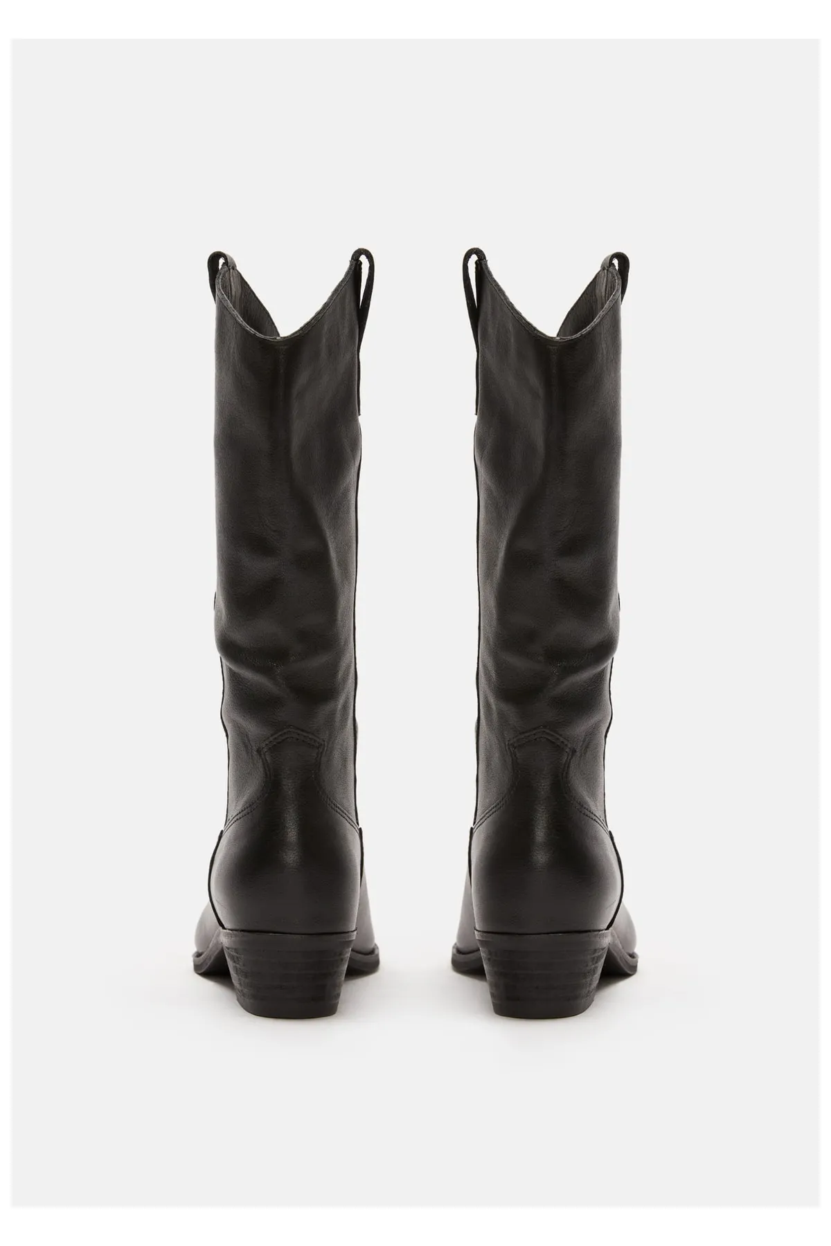 Felmini  Stiefelette - Schwarz - Blockabsatz