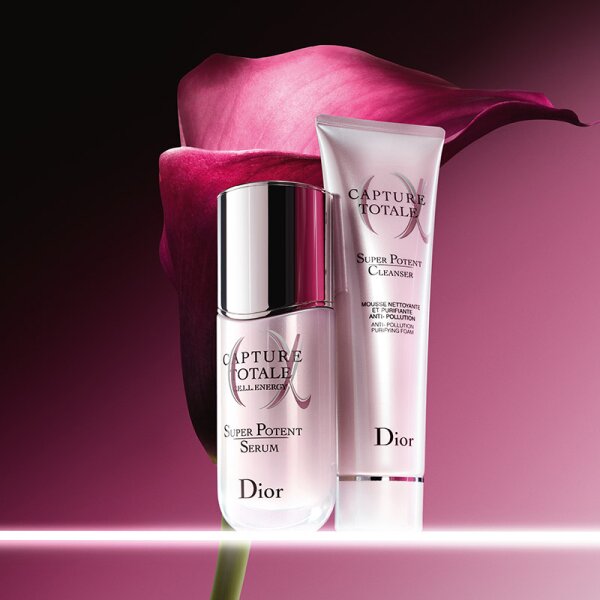 DIOR CAPTURE TOTALE Super Potent Cleanser Reinigungsschaum