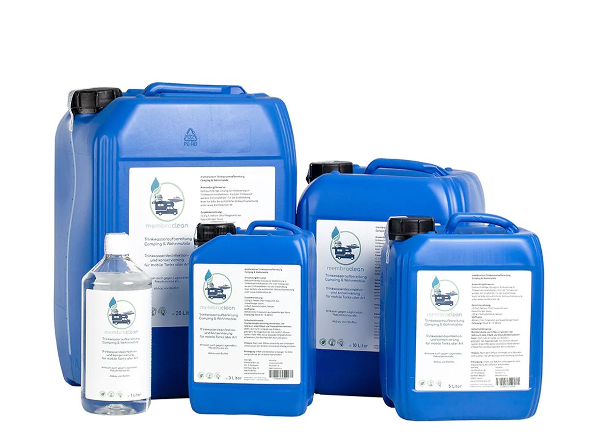 Membraclean 8x1 Liter Trinkwasseraufbereitung