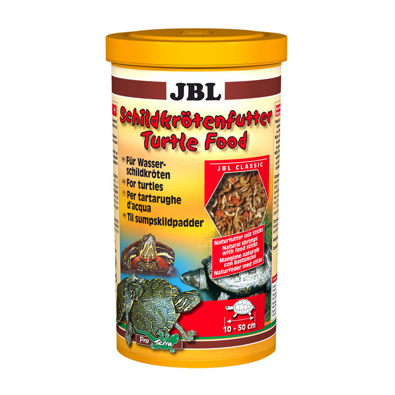 JBL Hauptfutter JBL Schildkrötenfutter 1 l