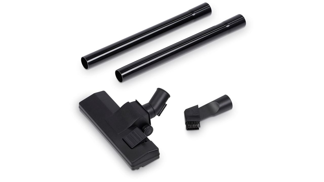 Powerplus Aschesauger mit Staubsauger-Zubehör POWX308