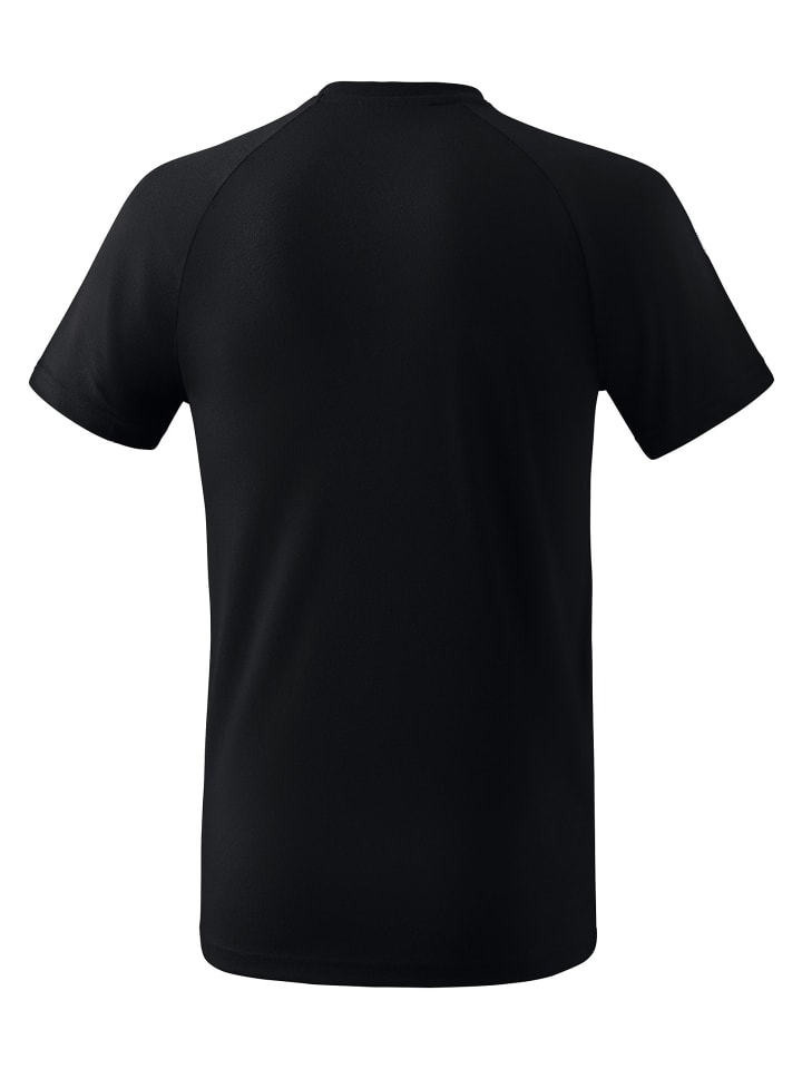 erima Essential 5-C T-Shirt in schwarz/weiss günstig kaufen