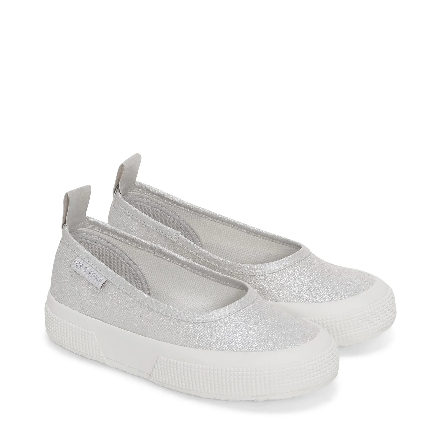 2259 BALLERINA PEARL MATTE CANVAS-GREY SILVER-FAVORIO