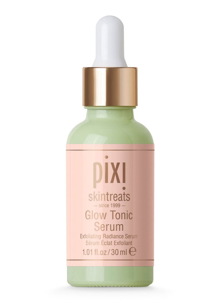 Serul tonificant Pixi Glow, un ser exfoliant iluminator.