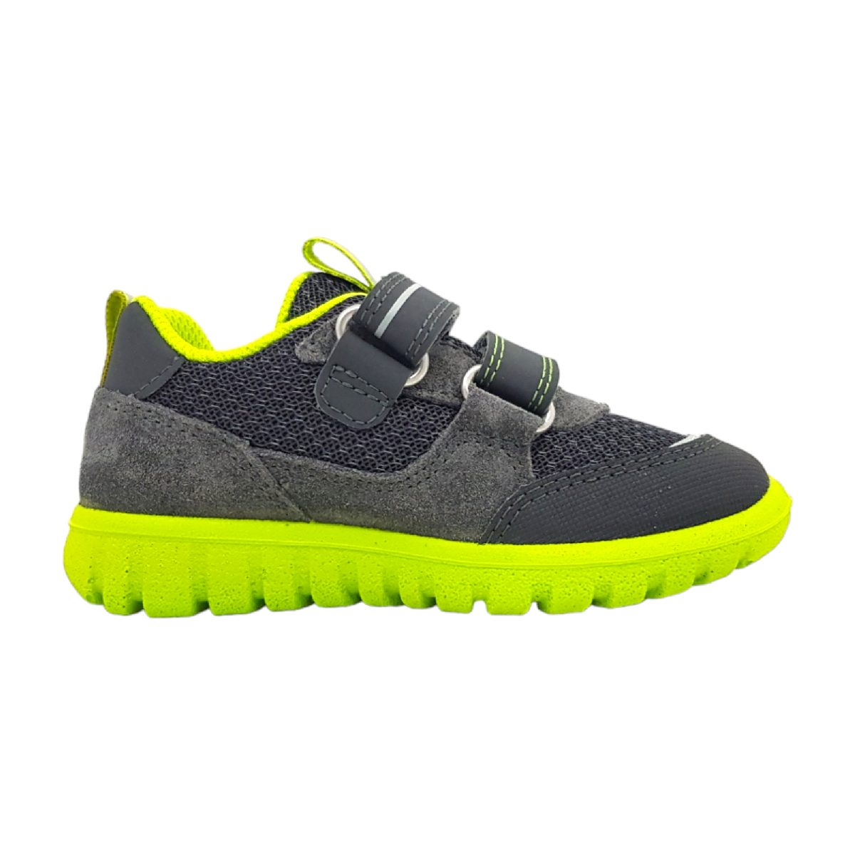 Superfit Sport 7 1-006203-2000 Grau 2000 grau/grün