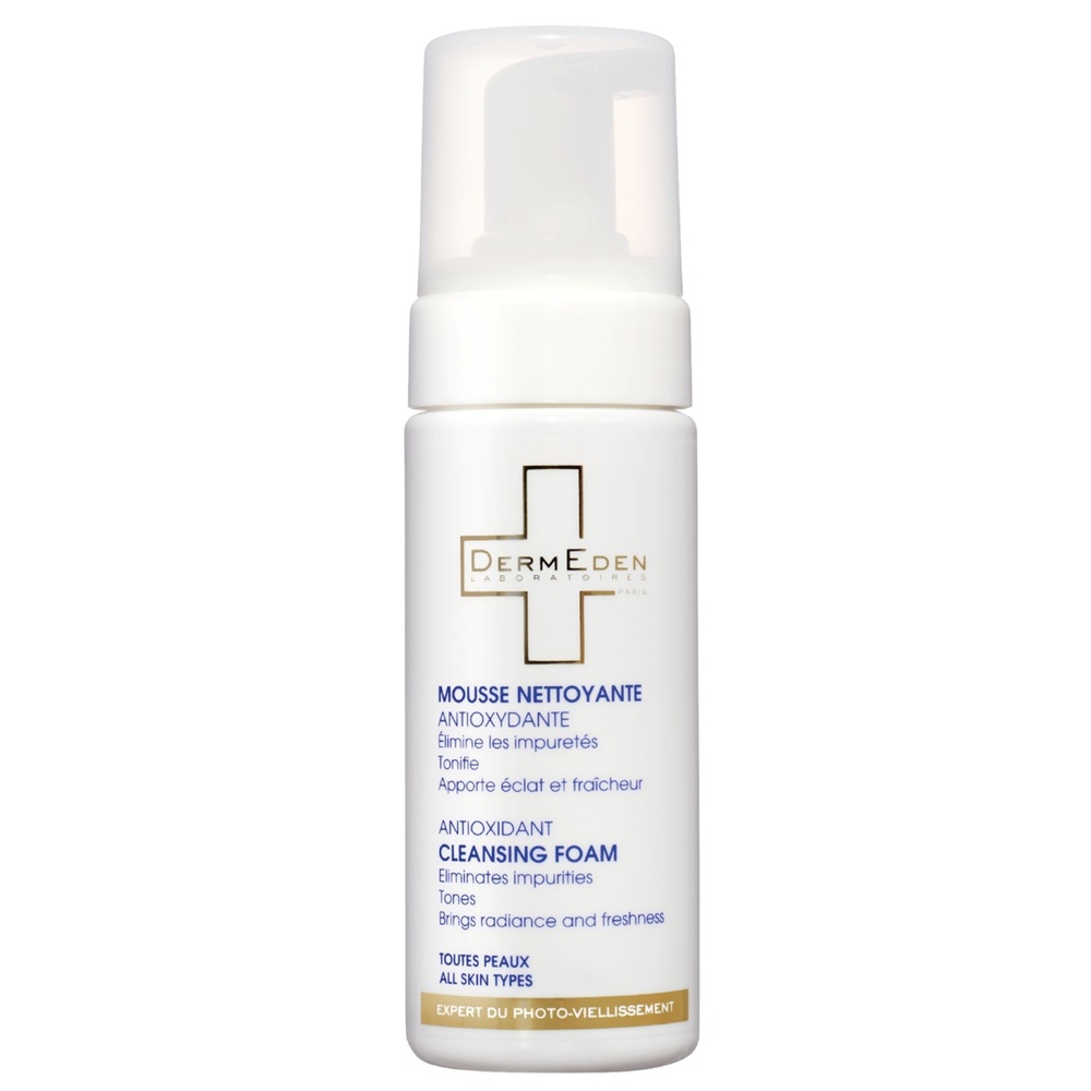 dermeden MOUSSE NETTOYANTE ANTIOXYDANTE Mousse nettoyant