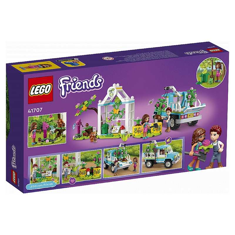 41707 Le camion planteur d'arbre LEGO Friends