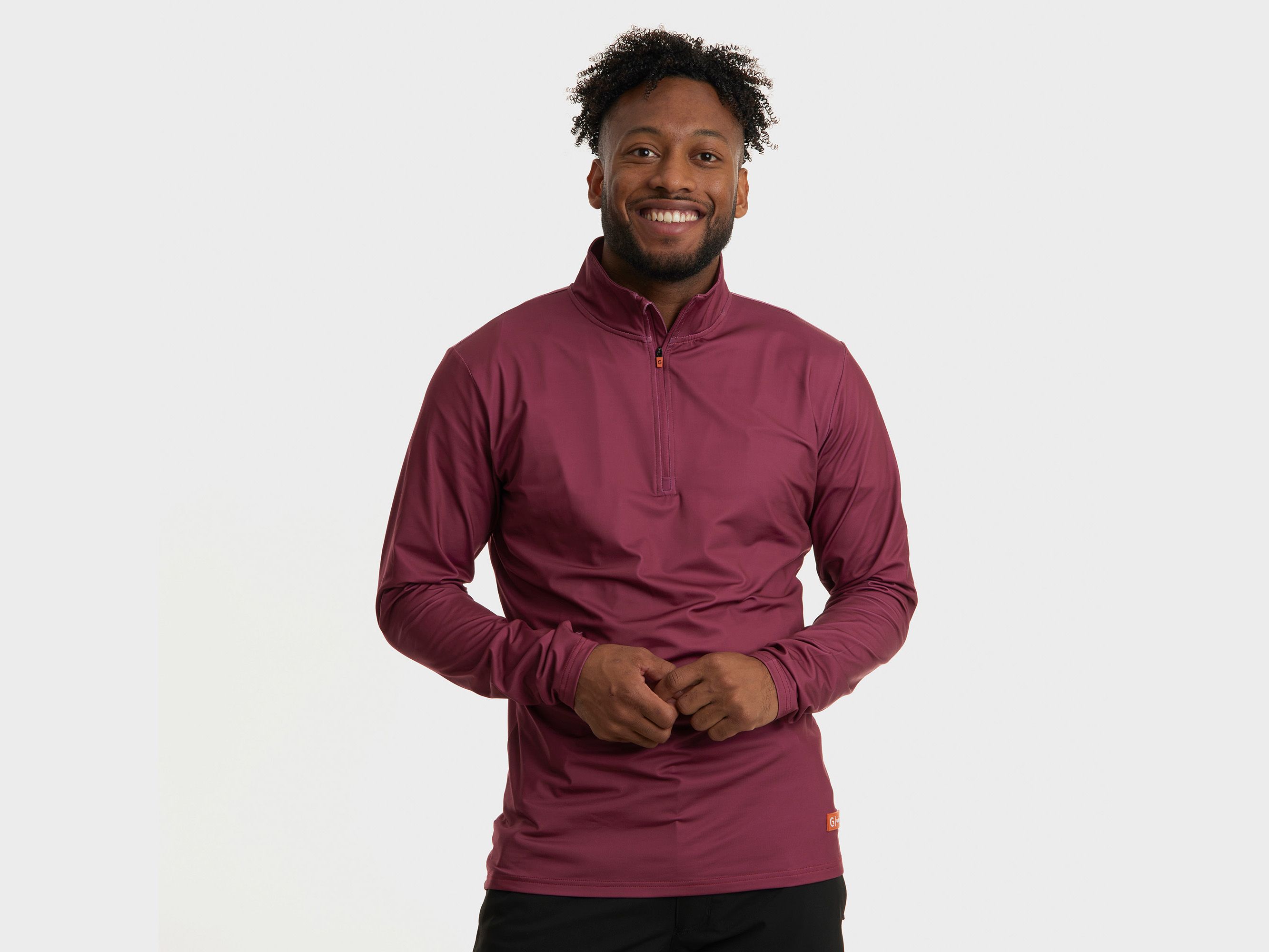 Gareth & Lucas Thirty-Nine Purple Herren Skipully