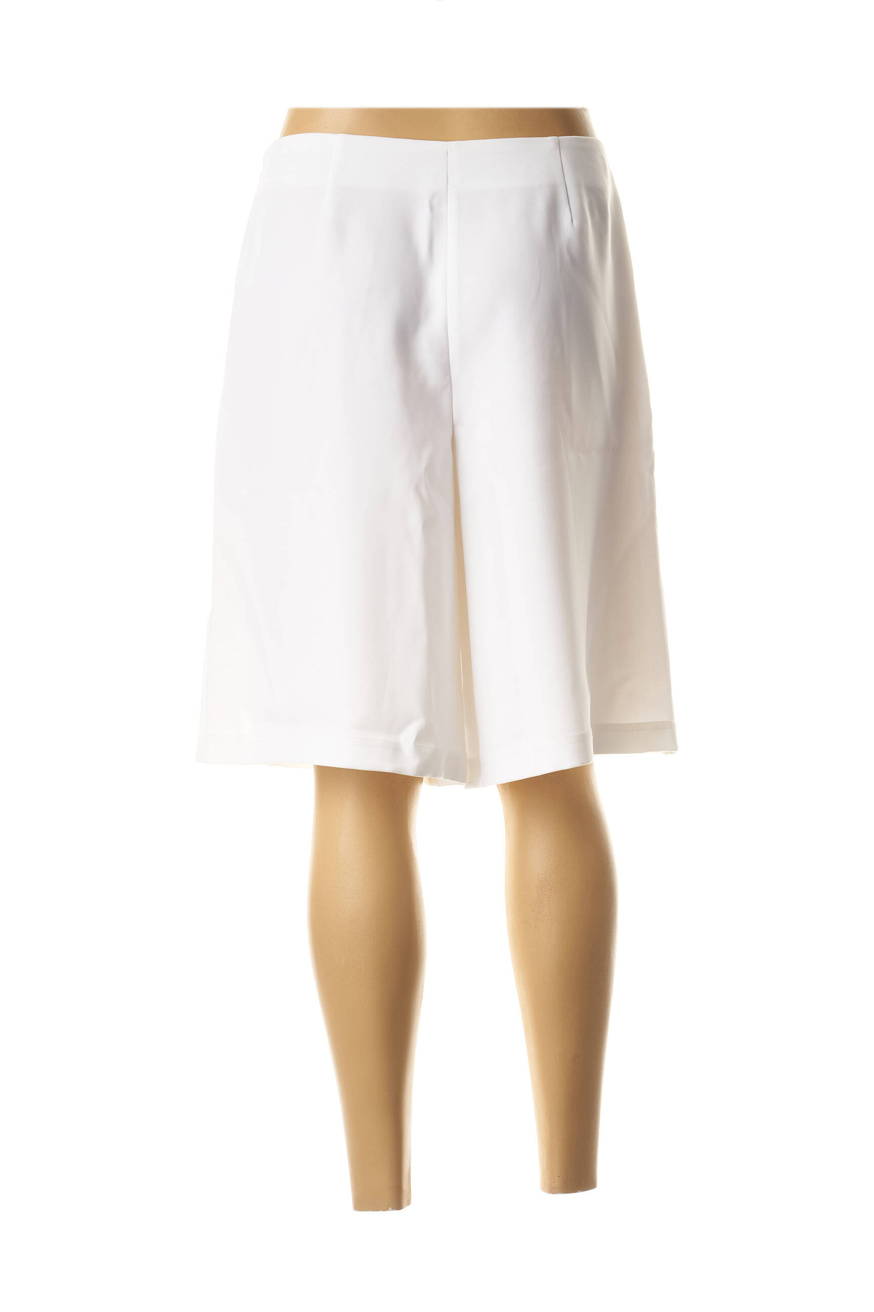 Georgede Bermudas Femme couleur blanc