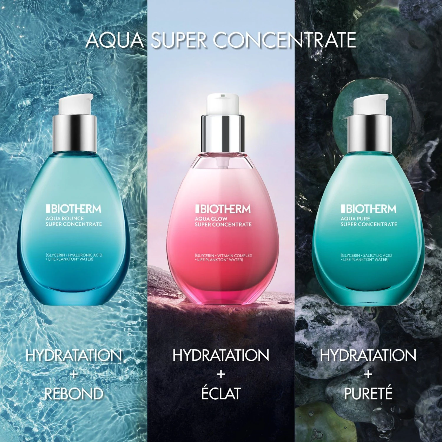 Biotherm Hydratačný a vypĺňajúci gél s kyselinou hyalurónovou