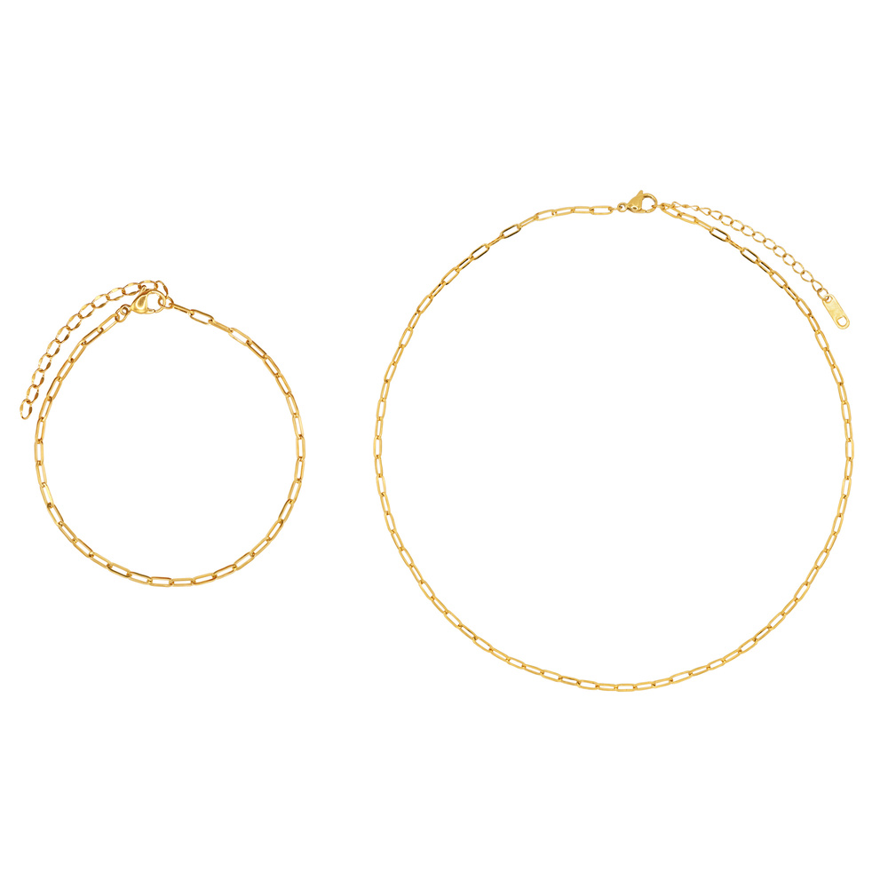 Heideman Set de bijoux Lana Chaîne