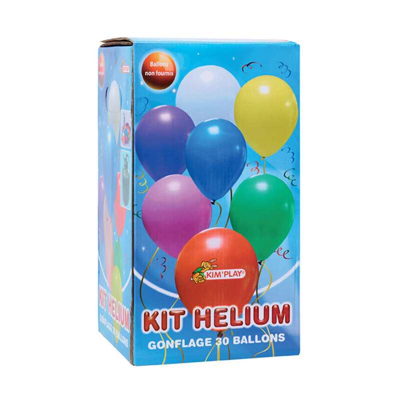 Bouteille d'hélium KIM'PLAY