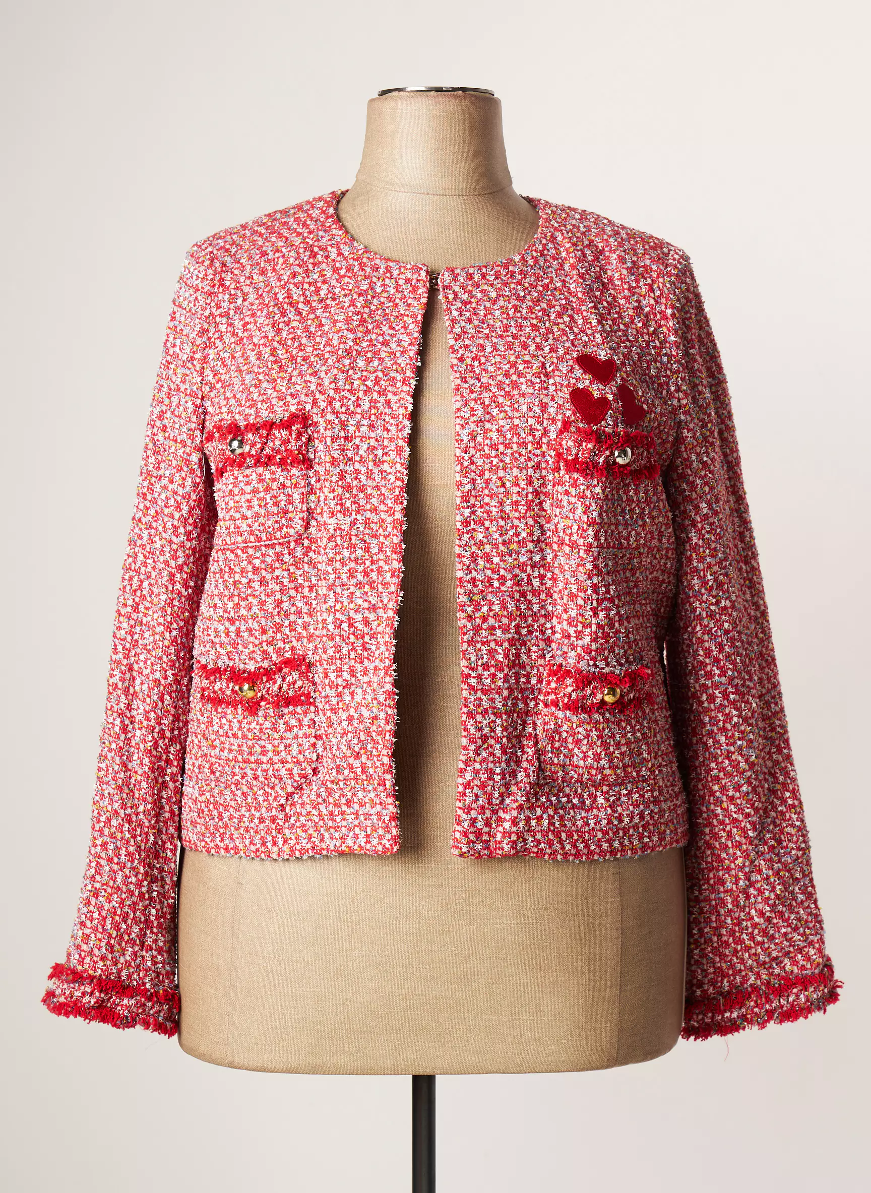 Weill Vestechic Femme couleur rouge