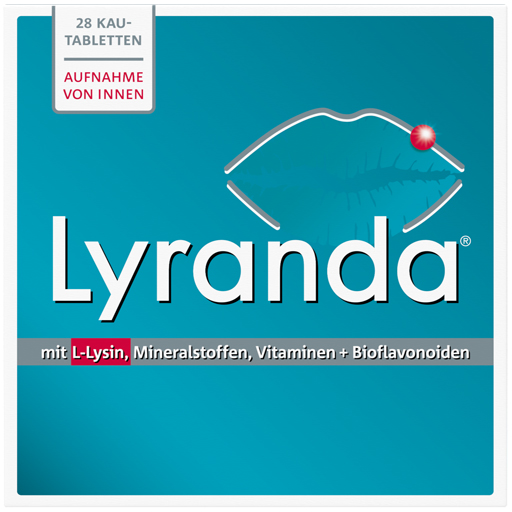 LYRANDA Kautabletten  28 St  Kautabletten