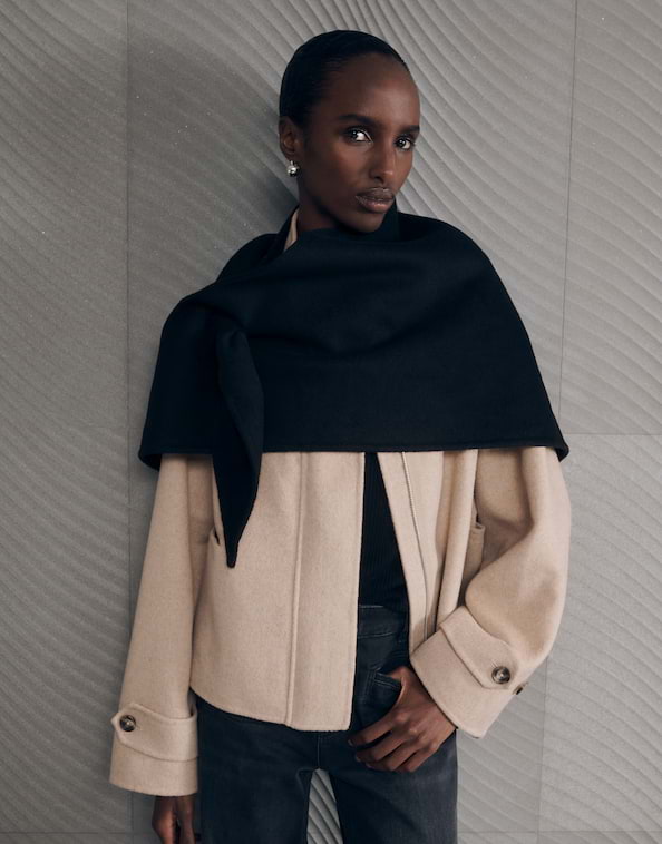 Dreieckstuch Blunda scarf