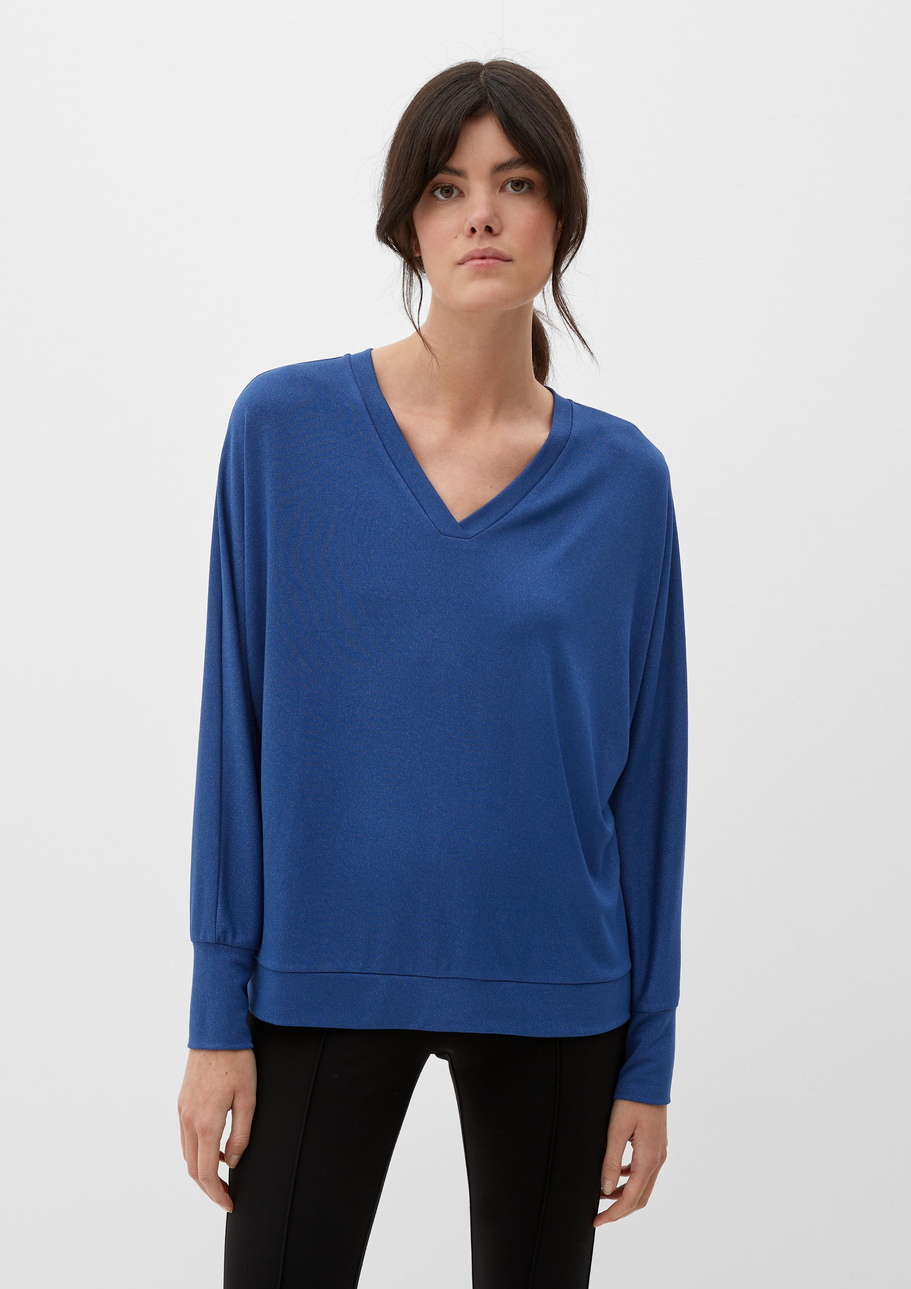 Longsleeve mit Glanzgarn  2125963-5659