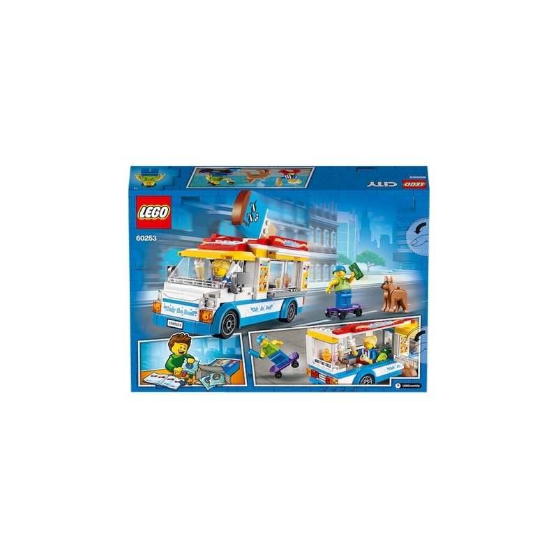 60253 Le camion du marchand de glace LEGO City