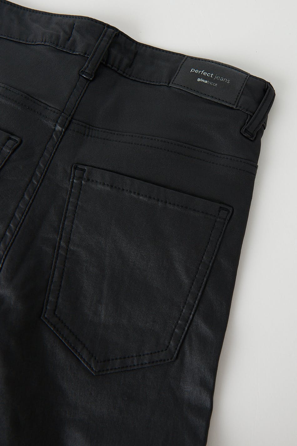 Molly coated jeans