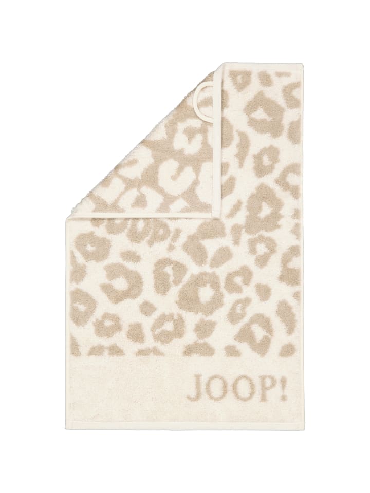 JOOP! JOOP! Handtücher Leo Allover 1707 creme - 36 in creme - 36 günstig kaufen