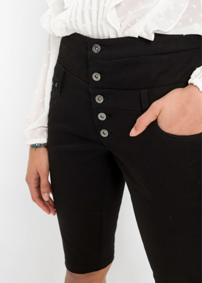 Highwaist-Bermuda