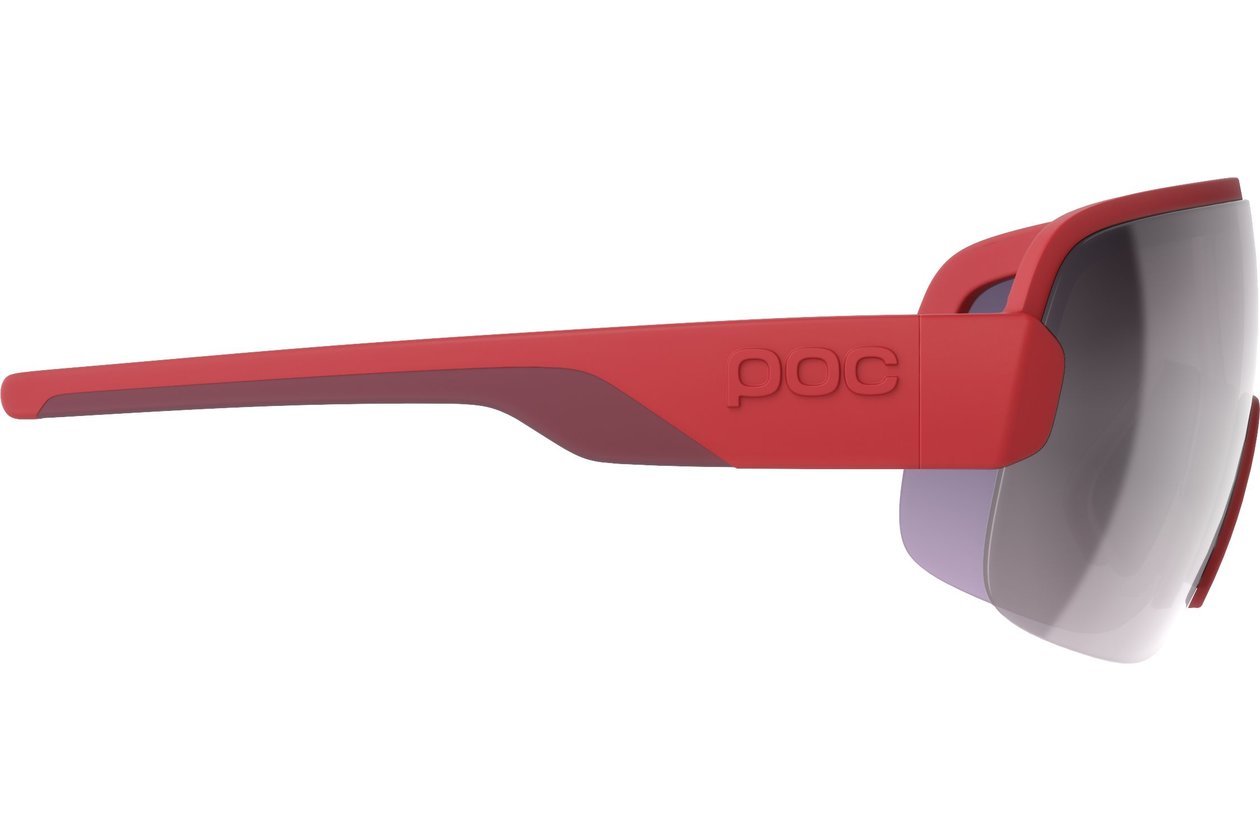 POC Aim - Prismane Red/Violet/Silver Mirror