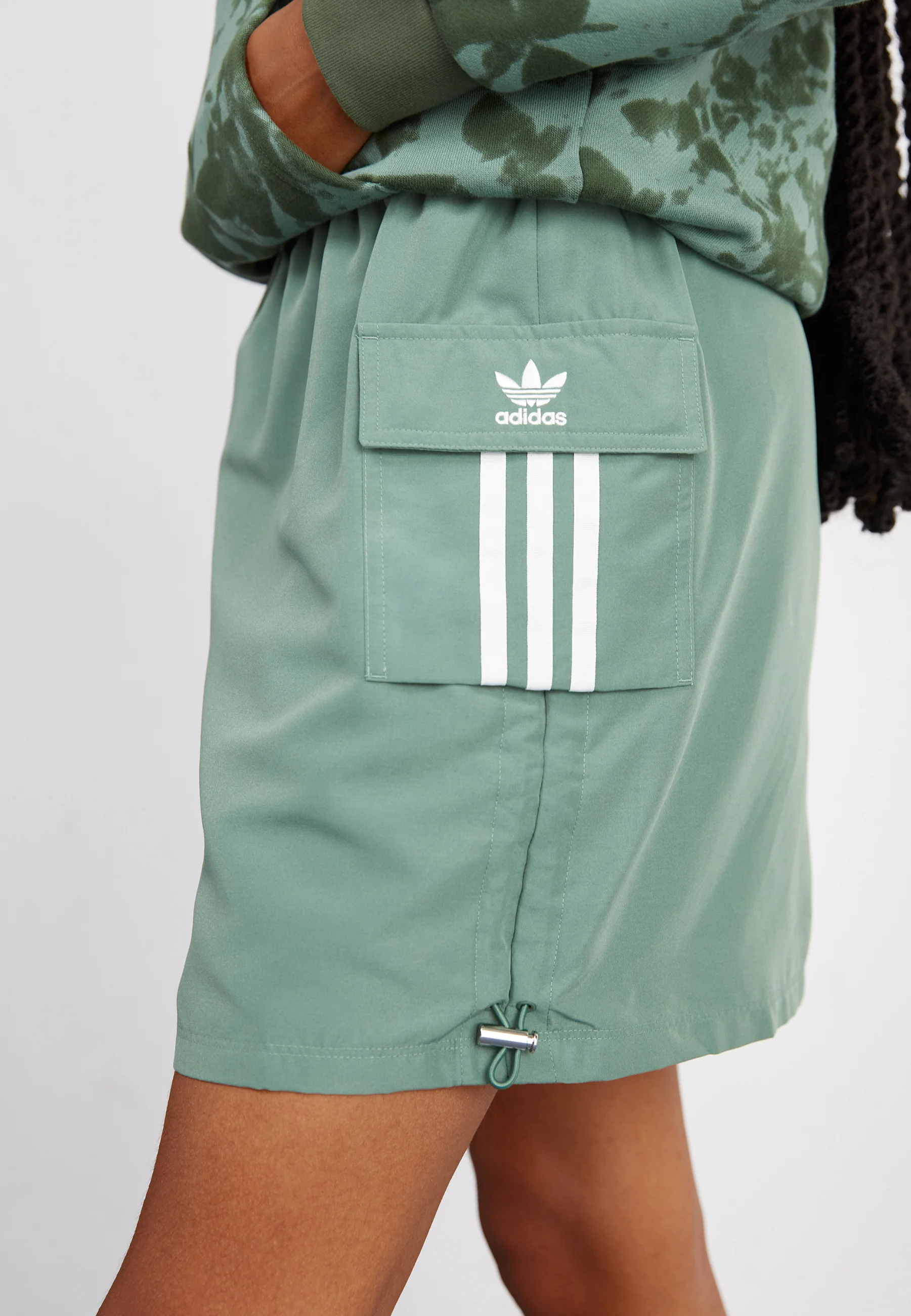 adidas Originals CARGO SKIRT - Falda acampanada