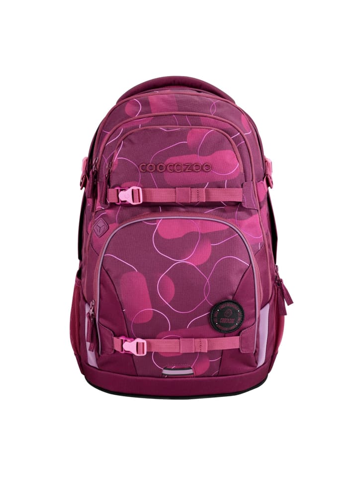 Coocazoo PORTER, 35 Liter in Berry Bubbles günstig kaufen onesize