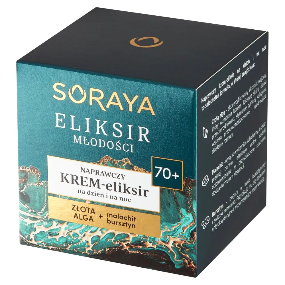 Soraya Elixir of Youth ansigtscreme 70+ til dag og nat