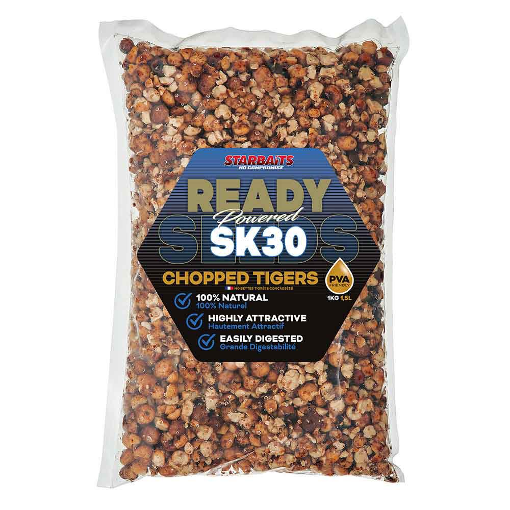 Starbaits Ready Seed SK30 Gehackte Tiger-Samen